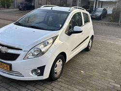 Wit Gebruikt 2012 Chevrolet Spark LS Hatchback | € 1.450 (Super prijs)