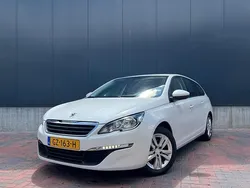 Wit Gebruikt 2015 Peugeot 308 Stationwagen | € 6.550 (Eerlijke prijs)