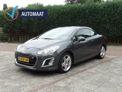 Grijs Gebruikt 2012 Peugeot 308 CC Cabriolet | € 8.500 (Goede deal)