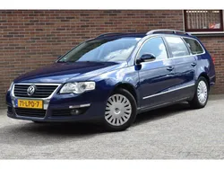 Blauw Gebruikt 2010 VW Passat Comfortline Stationwagen | € 2.949 (Eerlijke prijs)
