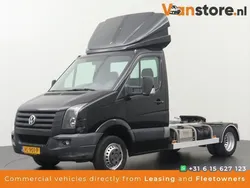 Zwart Gebruikt 2015 VW Crafter Van | € 7.900 (Super prijs)