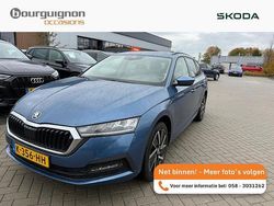 Blauw Gebruikt 2021 Skoda Octavia Business Line Stationwagen | € 22.850 (Eerlijke prijs)