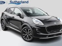 Zwart Gebruikt 2021 Ford Puma Titanium SUV | € 18.700 (Super prijs)