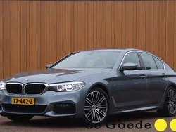 Grijs Gebruikt 2019 BMW 520 Efficient Dynamics Sedan | € 34.940 (Eerlijke prijs)