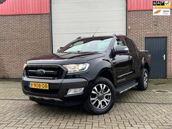 Zwart Gebruikt 2017 Ford Ranger Wildtrack Pickup | € 21.950 (Eerlijke prijs)