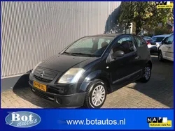 Zwart Gebruikt 2004 Citroën C2 Prestige Hatchback | € 1.500 (Goede deal)