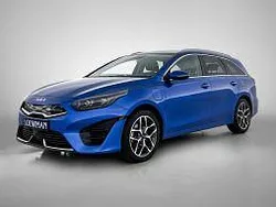 Blauw metallic Gebruikt 2023 Kia Ceed Sportswagon Stationwagen | € 28.945 (Duur)