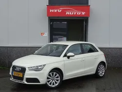 Wit Gebruikt 2013 Audi A1 Sportback Hatchback | € 5.999 (Eerlijke prijs)