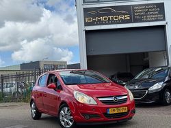 Rood Gebruikt 2006 Opel Corsa Enjoy Hatchback | € 1.950 (Eerlijke prijs)