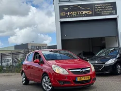Rood Gebruikt 2006 Opel Corsa Enjoy Hatchback | € 1.699 (Goede deal)