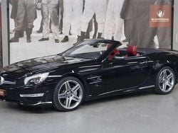 Zwart Gebruikt 2013 Mercedes SL63 AMG AMG Cabriolet | € 67.500