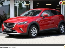 Rood Gebruikt 2018 Mazda CX-3 Exclusive-Line SUV | € 20.845 (Goede deal)