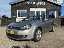 Grijs Gebruikt 2013 VW Golf Cabriolet Cabriolet | € 7.950 (Eerlijke prijs)