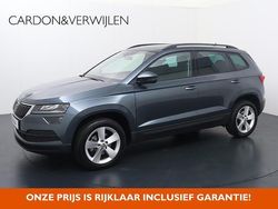 Grijs (metallic) Gebruikt 2021 Skoda Karoq Business Line SUV | € 26.840 (Super prijs)