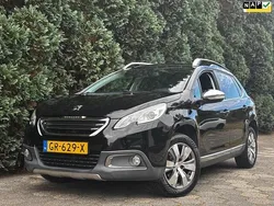 Zwart Gebruikt 2015 Peugeot 2008 Allure SUV | € 7.750 (Goede deal)