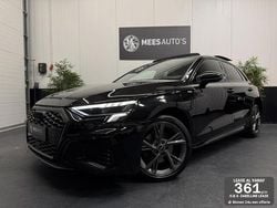 Zwart Gebruikt 2022 Audi A3 Sportback Premium Hatchback | € 26.950 (Iets duurder)