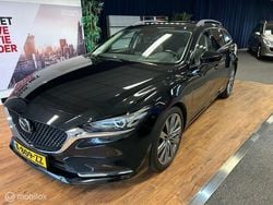 Zwart Gebruikt 2018 Mazda 6 Signature Stationwagen | € 23.900 (Eerlijke prijs)