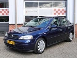 Blauw Gebruikt 2000 Opel Astra Comfort Hatchback | € 3.495
