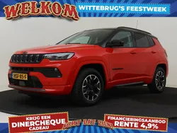 Rood Gebruikt 2022 Jeep Compass SUV | € 28.425 (Eerlijke prijs)