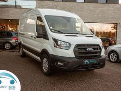 Wit Gebruikt 2022 Ford Transit Business Edition MPV | € 29.490