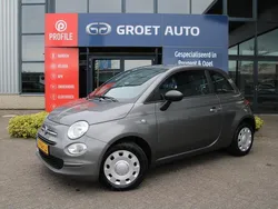 Grijs Gebruikt 2021 Fiat 500 Pop Hatchback | € 12.150 (Eerlijke prijs)