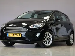 Zwart Gebruikt 2019 Ford Fiesta Titanium Hatchback | € 10.245 (Eerlijke prijs)