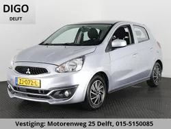 Grijs, metallic lak Gebruikt 2019 Mitsubishi Space Star Comfort Edition Hatchback | € 6.950 (Eerlijke prijs)