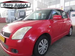Rood Gebruikt 2005 Suzuki Swift Exclusive Hatchback | € 1.250 (Eerlijke prijs)