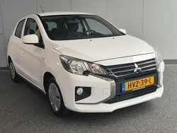 Wit Gebruikt 2022 Mitsubishi Space Star Hatchback | € 11.950 (Eerlijke prijs)
