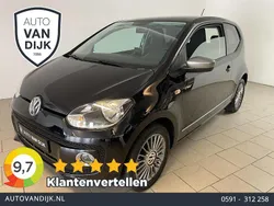 Zwart Gebruikt 2013 VW up! Hatchback | € 5.285 (Eerlijke prijs)