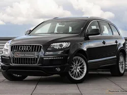 Grijs, metallic lak Gebruikt 2009 Audi Q7 Proline SUV | € 36.950