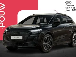 Zwart Nieuw 2025 Audi Q4 e-tron Competition SUV | € 61.550 (Duur)