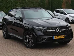 Zwart Gebruikt 2023 Mercedes GLC400d AMG line Coupé | € 68.950 (Super prijs)