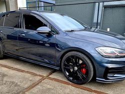 Blauw Gebruikt 2018 VW Golf VII GTI Hatchback | € 27.950 (Iets duurder)