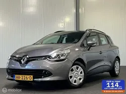 Grijs Gebruikt 2015 Renault Clio GrandTour Expression Stationwagen | € 6.945 (Goede deal)
