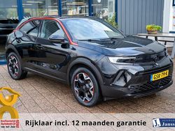 Zwart Gebruikt 2021 Opel Mokka GS Line SUV | € 20.940 (Iets duurder)