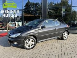 Zwart Gebruikt 2007 Peugeot 206 CC Quiksilver Cabriolet | € 2.300 (Eerlijke prijs)