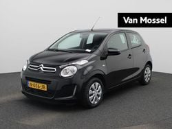 Zwart Gebruikt 2021 Citroën C1 Feel Hatchback | € 9.900 (Eerlijke prijs)