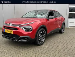 Rood Gebruikt 2022 Citroën e-C4 Shine SUV | € 21.845 (Duur)