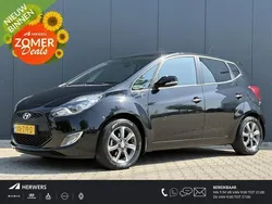 Zwart Gebruikt 2017 Hyundai ix20 GO! MPV | € 17.435 (Eerlijke prijs)