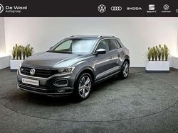 Indium grey metallic Gebruikt 2019 VW T-Roc Sportline SUV | € 24.890 (Eerlijke prijs)