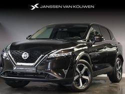 Zwart Gebruikt 2021 Nissan Qashqai SUV | € 25.445 (Iets duurder)