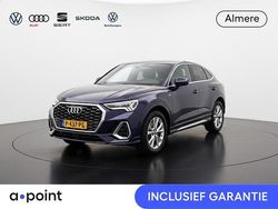 Blauw Gebruikt 2022 Audi Q3 Sportback S-Line SUV | € 38.949 (Goede deal)
