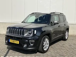 Zwart Gebruikt 2020 Jeep Renegade Limited SUV | € 17.900 (Eerlijke prijs)