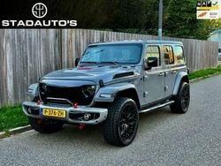 Grijs Gebruikt 2020 Jeep Wrangler Unlimited Rubicon SUV | € 89.995