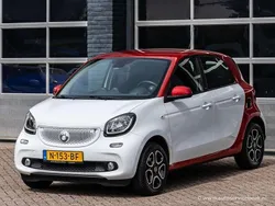 Wit Gebruikt 2016 Smart ForFour Passion Hatchback | € 7.750 (Iets duurder)