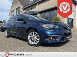Blauw Gebruikt 2019 Renault Mégane GrandTour LIMITED Stationwagen | € 13.900 (Eerlijke prijs)