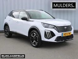 Wit Gebruikt 2024 Peugeot 2008 GT SUV | € 28.987 (Eerlijke prijs)