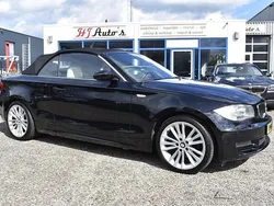 Zwart Gebruikt 2008 BMW 120 Cabriolet Advantage Cabriolet | € 8.950 (Iets duurder)