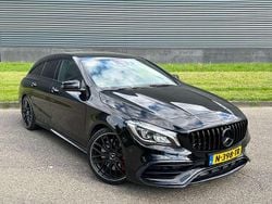 Zwart Gebruikt 2017 Mercedes CLA45 AMG AMG Stationwagen | € 26.750 (Goede deal)